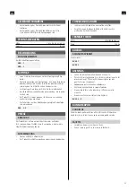 Preview for 10 page of Burns & Barkles 014514 Operating Instructions Manual