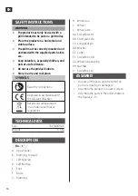 Preview for 16 page of Burns & Barkles 019247 Operating Instructions Manual