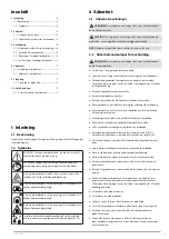 Предварительный просмотр 5 страницы Burns & Barkles Coal King 560 Operating Instructions Manual