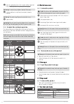 Предварительный просмотр 16 страницы Burns & Barkles Coal King 560 Operating Instructions Manual