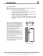 Preview for 14 page of BURNS BOY III Installation And Operating Instruction