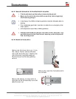 Preview for 22 page of BURNS BOY III Installation And Operating Instruction