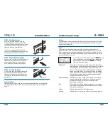 Предварительный просмотр 6 страницы Burnside P355 User Manual