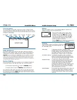 Предварительный просмотр 8 страницы Burnside P355 User Manual