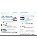 Предварительный просмотр 12 страницы Burnside P355 User Manual