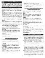 Предварительный просмотр 22 страницы Burntech OFS-33 Installation Instructions Manual