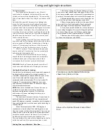 Preview for 11 page of Burntech Wood Fired Outdoor Oven Installation, Operation, Maintenance And Owner'S Manual