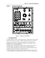 Предварительный просмотр 5 страницы Burny 1100 CD Owner'S Operation And Maintenance Manual