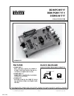 Burr-Brown Corporation DEM-DAI1717 Manual preview