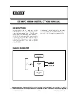 Burr-Brown Corporation DEM-PCM1800 Instruction Manual preview