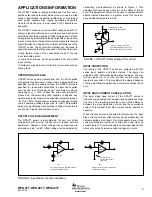 Preview for 9 page of Burr-Brown Corporation OPA2277 Manual