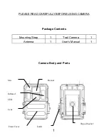 Предварительный просмотр 2 страницы BURREL S22 User Manual