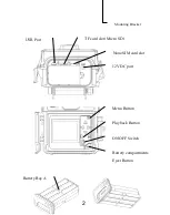 Предварительный просмотр 3 страницы BURREL S22 User Manual