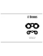 Preview for 1 page of Burris Binoculars Instructions For Use