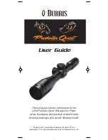 Burris Predator Quest User Manual preview