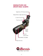 Preview for 3 page of Burris Signature HD User Manual