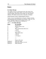 Preview for 25 page of burroughs AP 9208 Programming Reference Manual