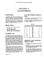 Preview for 59 page of burroughs B 9489 Technical Manual