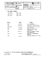 Preview for 75 page of burroughs B 9489 Technical Manual