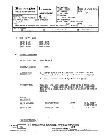 Preview for 105 page of burroughs B 9489 Technical Manual