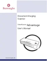 burroughs SmartSource Advantage User Manual preview