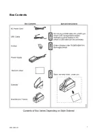 Preview for 7 page of burroughs SmartSource Edge Installation And Operation Manual