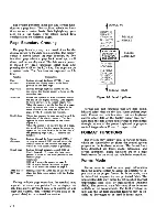 Preview for 20 page of burroughs TD 730 Reference Manual