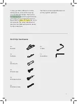 Предварительный просмотр 3 страницы Burrow PROSPECT 5-DRAWER TALL DRESSER Assembly Instructions Manual