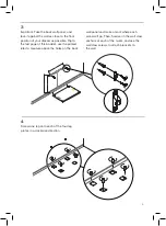 Предварительный просмотр 5 страницы Burrow PROSPECT 5-DRAWER TALL DRESSER Assembly Instructions Manual