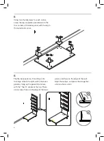 Предварительный просмотр 6 страницы Burrow PROSPECT 5-DRAWER TALL DRESSER Assembly Instructions Manual