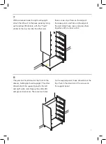 Предварительный просмотр 7 страницы Burrow PROSPECT 5-DRAWER TALL DRESSER Assembly Instructions Manual