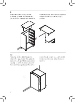 Предварительный просмотр 8 страницы Burrow PROSPECT 5-DRAWER TALL DRESSER Assembly Instructions Manual