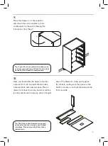 Предварительный просмотр 9 страницы Burrow PROSPECT 5-DRAWER TALL DRESSER Assembly Instructions Manual