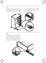 Предварительный просмотр 12 страницы Burrow PROSPECT 5-DRAWER TALL DRESSER Assembly Instructions Manual