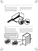 Предварительный просмотр 13 страницы Burrow PROSPECT 5-DRAWER TALL DRESSER Assembly Instructions Manual