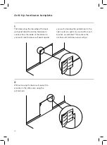 Предварительный просмотр 14 страницы Burrow PROSPECT 5-DRAWER TALL DRESSER Assembly Instructions Manual