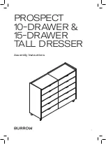 Предварительный просмотр 1 страницы Burrow PROSPECT Assembly Instructions Manual