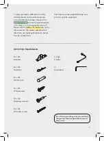 Предварительный просмотр 3 страницы Burrow PROSPECT Assembly Instructions Manual