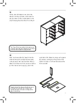 Предварительный просмотр 11 страницы Burrow PROSPECT Assembly Instructions Manual