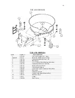 Предварительный просмотр 16 страницы Burrows Enterprises ROTO GRIND 1090 Operator And Parts Manual