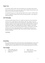 Preview for 2 page of Burson C3XR User Manual