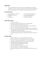 Preview for 3 page of Burson PC-160 User Manual