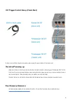 Предварительный просмотр 7 страницы Burson Timekeeper 3X Grand Tourer User Manual