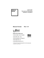 Burst Electronics HDA4 User Manual предпросмотр