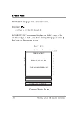 Предварительный просмотр 28 страницы Burst Electronics MCG-2 Manual
