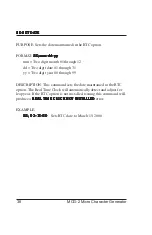 Preview for 39 page of Burst Electronics MCG-2 Manual