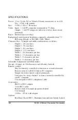 Предварительный просмотр 61 страницы Burst Electronics MCG-2 Manual