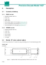 Preview for 8 page of Burster 1427 Operation Manual