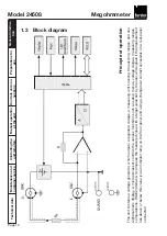 Предварительный просмотр 12 страницы Burster 24508 Operation Manual