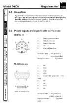 Предварительный просмотр 14 страницы Burster 24508 Operation Manual